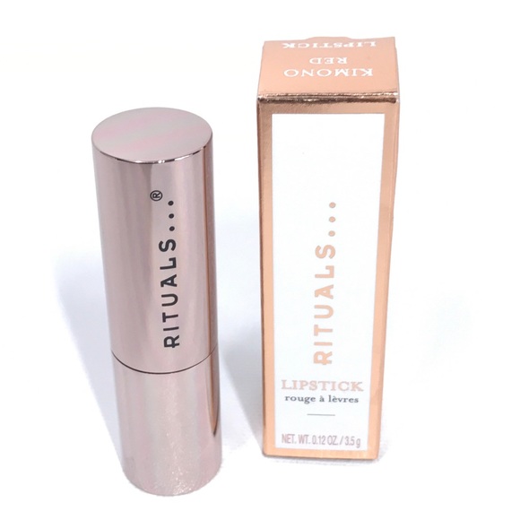 RITUALS... Cleopatra Miracle Lipstick KIMONO RED - Picture 4 of 4